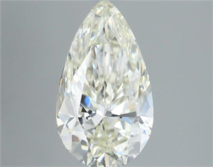 Picture of Natural Diamond 0.90 Carats, Pear with  Cut, I Color, VS2 Clarity and Certified by IGI