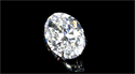 Natural Diamond 6.01 Carats, Oval with  Cut, G Color, VS2 Clarity and Certified by GIA