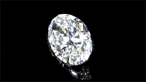 Picture of Natural Diamond 6.01 Carats, Oval with  Cut, G Color, VS2 Clarity and Certified by GIA