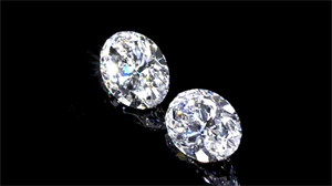 Foto Diamante Natural 4.20 quilates, Ovalado , Color D, claridad FL y certificado GIA de