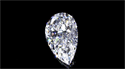 Diamante Natural 4.03 quilates, De pera , Color D, claridad SI1 y certificado GIA