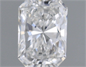 Diamante Natural 0.30 quilates, Radiante , Color E, claridad VS2 y certificado GIA
