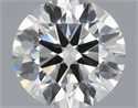 Diamante Natural 0.40 quilates, Redondo , Color H, claridad SI1 y certificado IGI