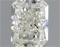 Natural Diamond 0.96 Carats, Radiant with  Cut, H Color, VS2 Clarity and Certified by IGI