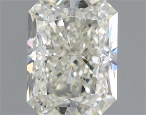 Picture of Natural Diamond 0.96 Carats, Radiant with  Cut, H Color, VS2 Clarity and Certified by IGI