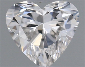 Foto Diamante Natural 0.24 quilates, Corazón , Color G, claridad VVS1 y certificado GIA de