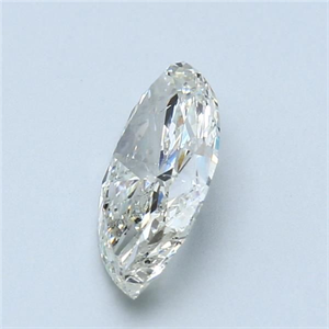 Picture of Natural Diamond 1.52 Carats, Marquise with  Cut, I Color, SI1 Clarity and Certified by GIA