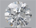 Diamante Natural 0.79 quilates, Redondo , Color F, claridad SI1 y certificado GIA