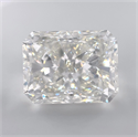 Diamante Natural 8.13 quilates, Radiante , Color K, claridad VS2 y certificado GIA