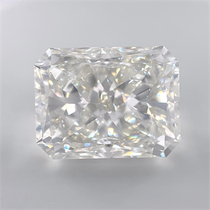 Foto Diamante Natural 8.13 quilates, Radiante , Color K, claridad VS2 y certificado GIA de