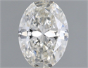 Diamante Natural 0.40 quilates, Ovalado , Color I, claridad VS1 y certificado GIA