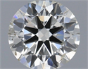Natural Diamond 0.50 Carats, Round with Excellent Cut, I Color, SI2 Clarity and Certified by IGI