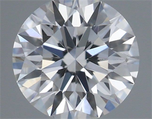 Foto Diamante Natural 0.40 quilates, Redondo , Color E, claridad VS1 y certificado GIA de