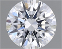 Diamante Natural 0.52 quilates, Redondo , Color E, claridad SI1 y certificado GIA