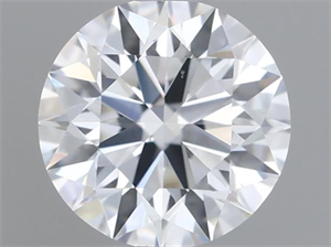 Foto Diamante Natural 0.50 quilates, Redondo , Color E, claridad VS2 y certificado GIA de