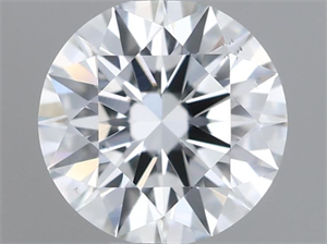 Foto Diamante Natural 0.50 quilates, Redondo , Color E, claridad SI1 y certificado GIA de