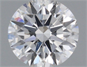 Diamante Natural 0.51 quilates, Redondo , Color E, claridad SI2 y certificado GIA