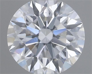 Foto Diamante Natural 0.40 quilates, Redondo , Color E, claridad VS1 y certificado GIA de