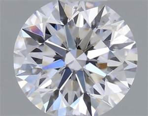 Foto Diamante Natural 0.40 quilates, Redondo , Color E, claridad SI1 y certificado GIA de