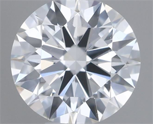 Foto Diamante Natural 0.40 quilates, Redondo , Color E, claridad VS1 y certificado GIA de