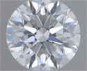 Diamante Natural 0.43 quilates, Redondo , Color E, claridad VS1 y certificado GIA