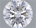 Diamante Natural 0.45 quilates, Redondo , Color E, claridad VS2 y certificado GIA