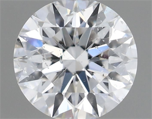 Foto Diamante Natural 0.50 quilates, Redondo , Color F, claridad I1 y certificado GIA de