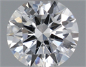 Diamante Natural 0.62 quilates, Redondo , Color F, claridad SI2 y certificado GIA