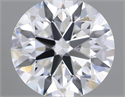 Diamante Natural 0.70 quilates, Redondo , Color F, claridad VS1 y certificado GIA