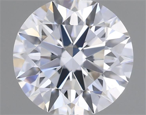 Foto Diamante Natural 0.72 quilates, Redondo , Color F, claridad VS1 y certificado GIA de