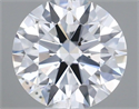 Diamante Natural 0.46 quilates, Redondo , Color F, claridad SI1 y certificado GIA