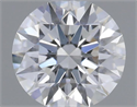 Diamante Natural 0.55 quilates, Redondo , Color F, claridad I1 y certificado GIA