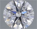 Natural Diamond 0.56 Carats, Round with Excellent Cut, G Color, SI2 Clarity and Certified by GIA