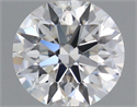Natural Diamond 0.70 Carats, Round with Excellent Cut, G Color, VVS1 Clarity and Certified by GIA