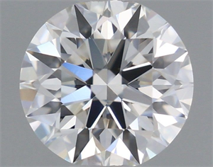 Picture of Natural Diamond 0.70 Carats, Round with Excellent Cut, G Color, VVS1 Clarity and Certified by GIA