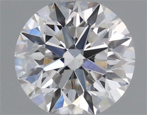 Foto Diamante Natural 0.45 quilates, Redondo , Color G, claridad VS1 y certificado GIA de