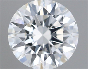 Picture of Natural Diamond 0.41 Carats, Round with Excellent Cut, G Color, VS1 Clarity and Certified by GIA
