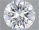 Diamante Natural 0.41 quilates, Redondo , Color G, claridad VS2 y certificado GIA