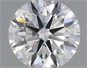 Diamante Natural 0.41 quilates, Redondo , Color G, claridad VVS1 y certificado GIA