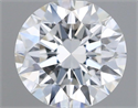 Natural Diamond 0.40 Carats, Round with Excellent Cut, G Color, VS2 Clarity and Certified by GIA