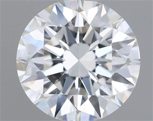 Picture of Natural Diamond 0.40 Carats, Round with Excellent Cut, G Color, VS2 Clarity and Certified by GIA