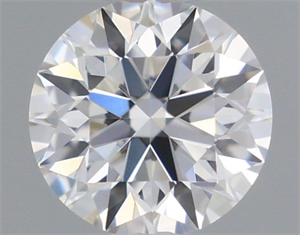 Picture of Natural Diamond 0.40 Carats, Round with Very Good Cut, G Color, VS2 Clarity and Certified by GIA