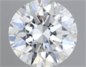 Diamante Natural 0.54 quilates, Redondo , Color I, claridad VVS2 y certificado GIA