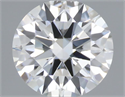 Diamante Natural 0.52 quilates, Redondo , Color I, claridad VS1 y certificado GIA