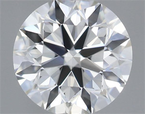 Foto Diamante Natural 0.50 quilates, Redondo , Color J, claridad VVS2 y certificado GIA de