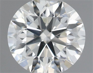 Foto Diamante Natural 0.51 quilates, Redondo , Color J, claridad SI1 y certificado GIA de