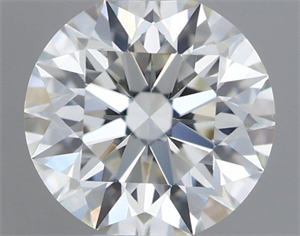 Foto Diamante Natural 0.53 quilates, Redondo , Color H, claridad VVS1 y certificado IGI de