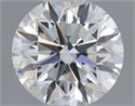 Diamante Natural 0.46 quilates, Redondo , Color I, claridad VS2 y certificado GIA
