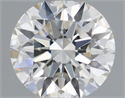 Diamante Natural 0.40 quilates, Redondo , Color H, claridad VVS1 y certificado IGI