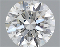 Diamante Natural 0.50 quilates, Redondo , Color H, claridad VVS1 y certificado IGI